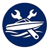 image of boat with wrenches